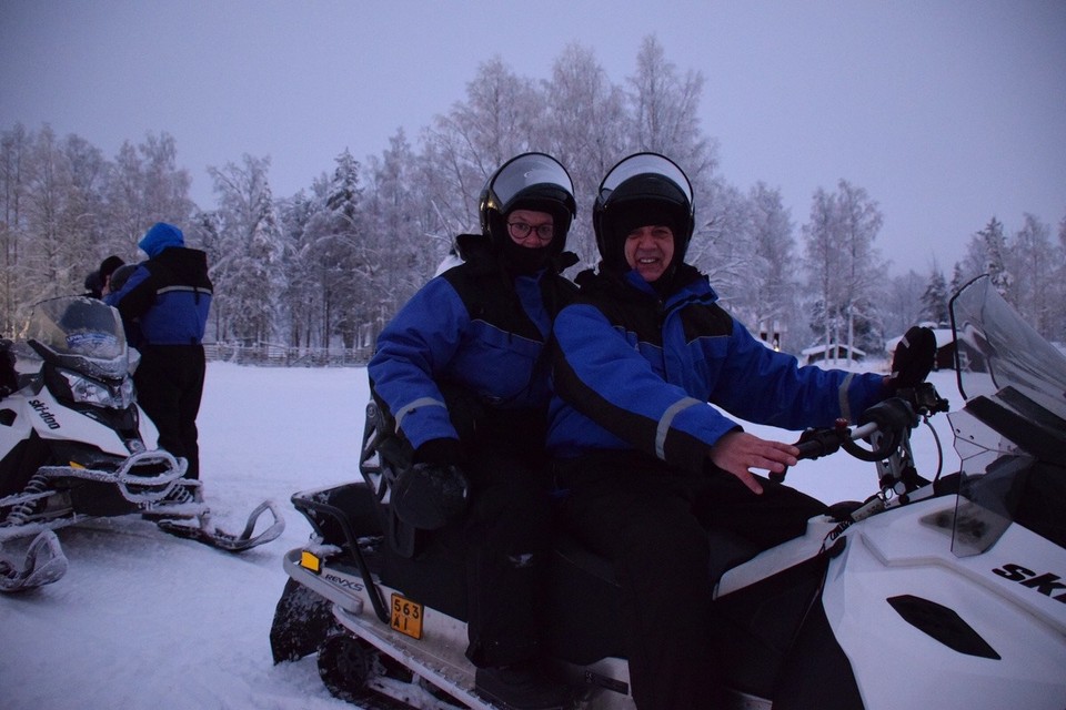 Finnland - Sirkka - Ich glaub wir schlafen heute doch woanders.