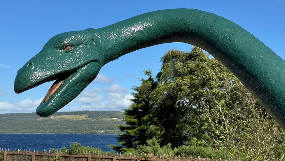 Royaume-Uni - Inverness - « Nessie »