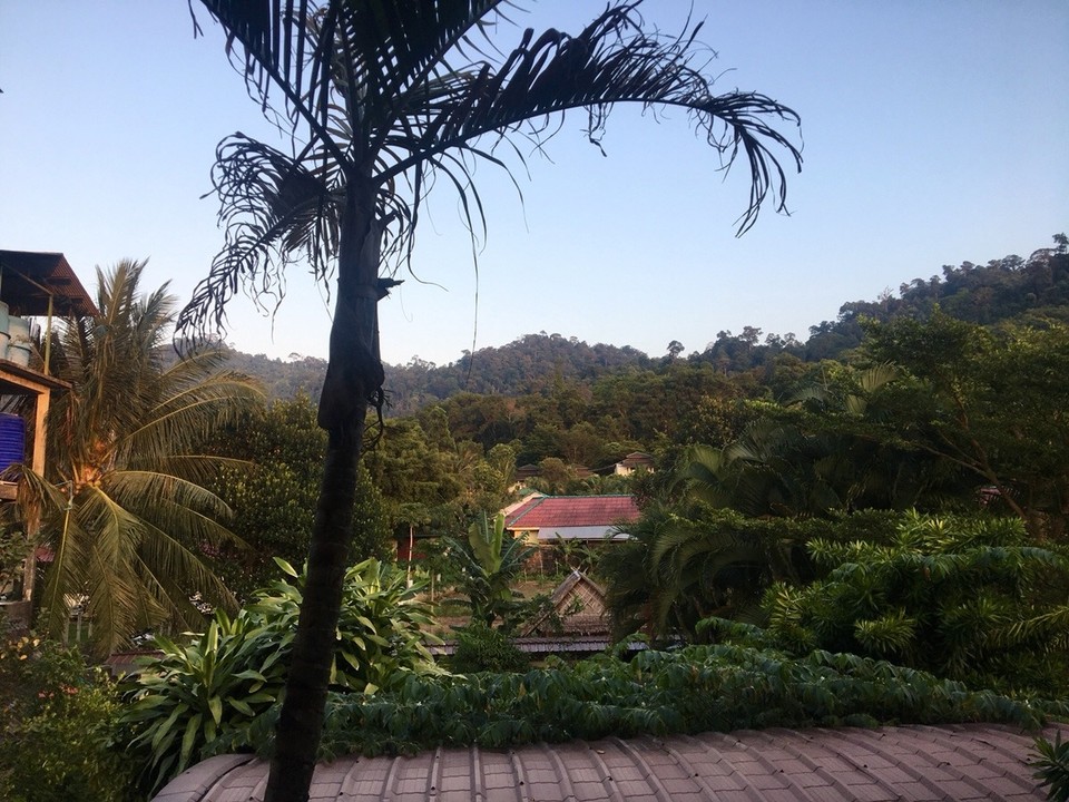 Thailand -  - Aussicht vom Hotel Zimmer 😆