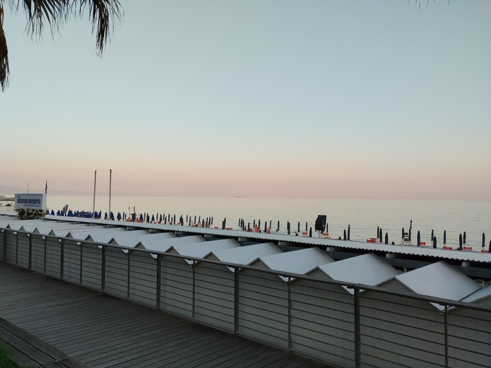 Italien - Varazze - Anfang vom Sonnenuntergang 🤩
