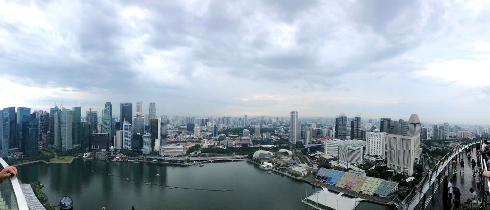 Singapur -  - Singapur von oben 🤍