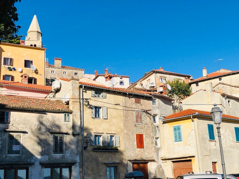 Kroatien - Labin - Altstadt Lapin