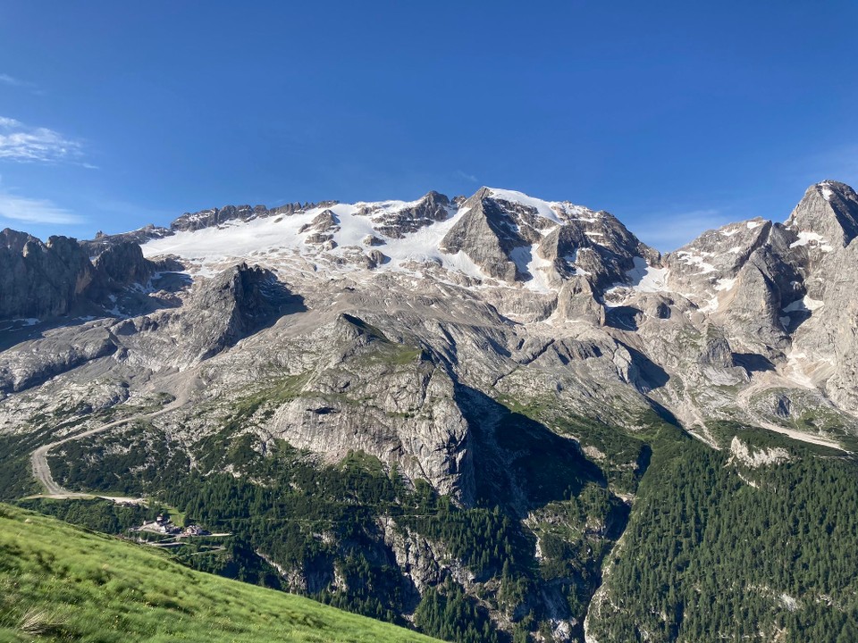 Italien - Rocca Pietore - Und Marmolada 