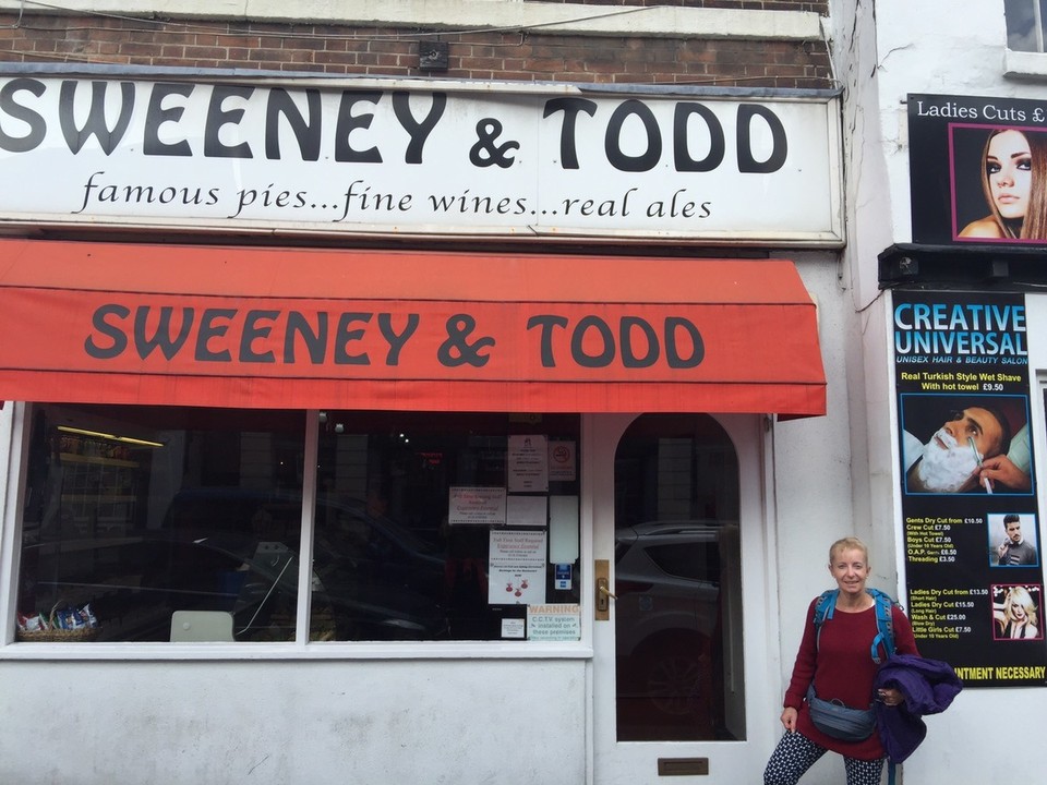  - United Kingdom, Reading - Sweeney & Todd Pie Cafe