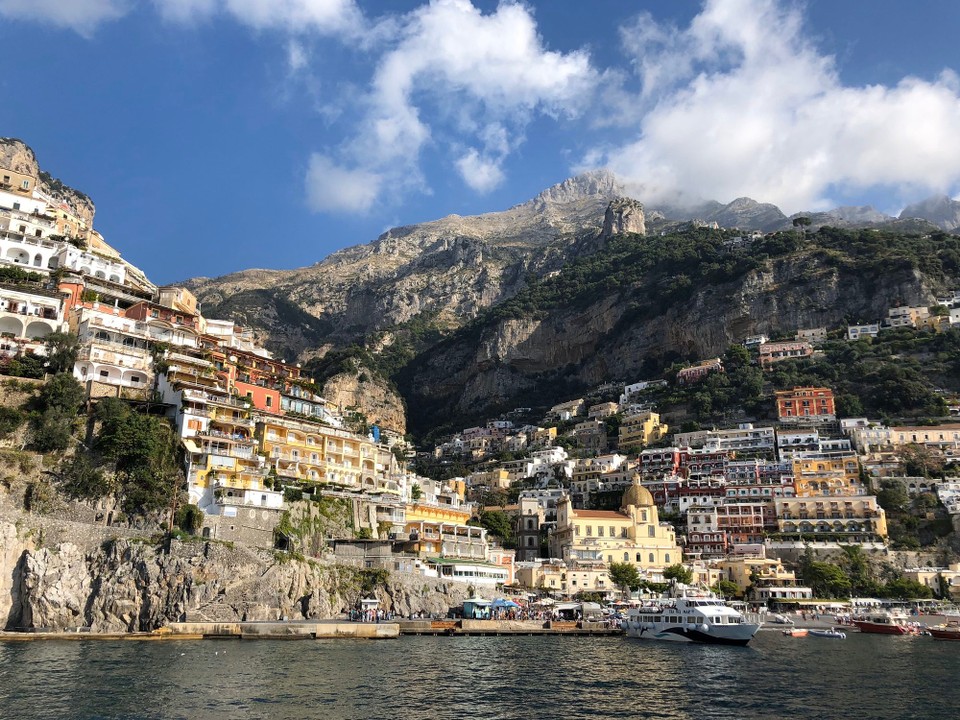 Italien - Capri - Kurzer Zwischenstop in Positano