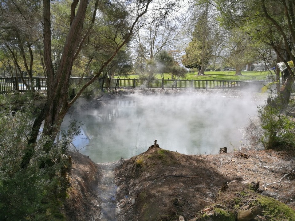 Neuseeland - Rotorua - 