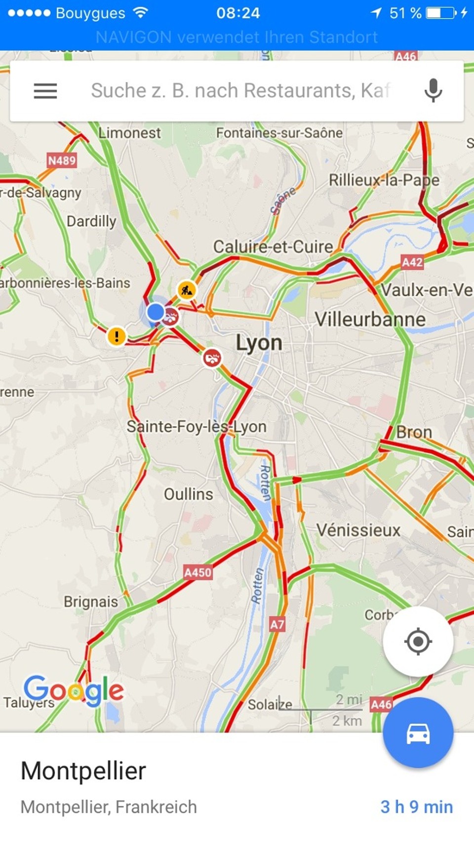 Frankreich - Écully - 