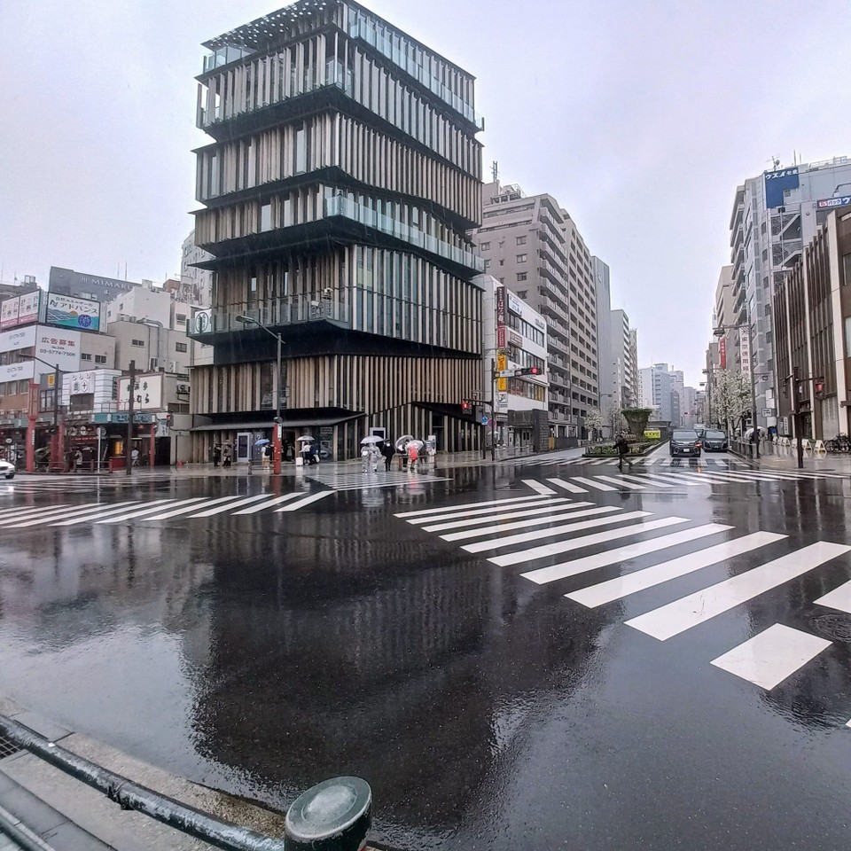 Japan - Bezirke Tokios - Nicht das Original Shibuya Crossing, aber auch originell.