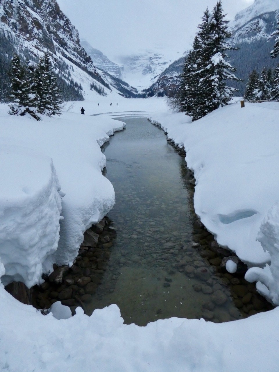 Canada - Banff - Definitely in a Christmas card
