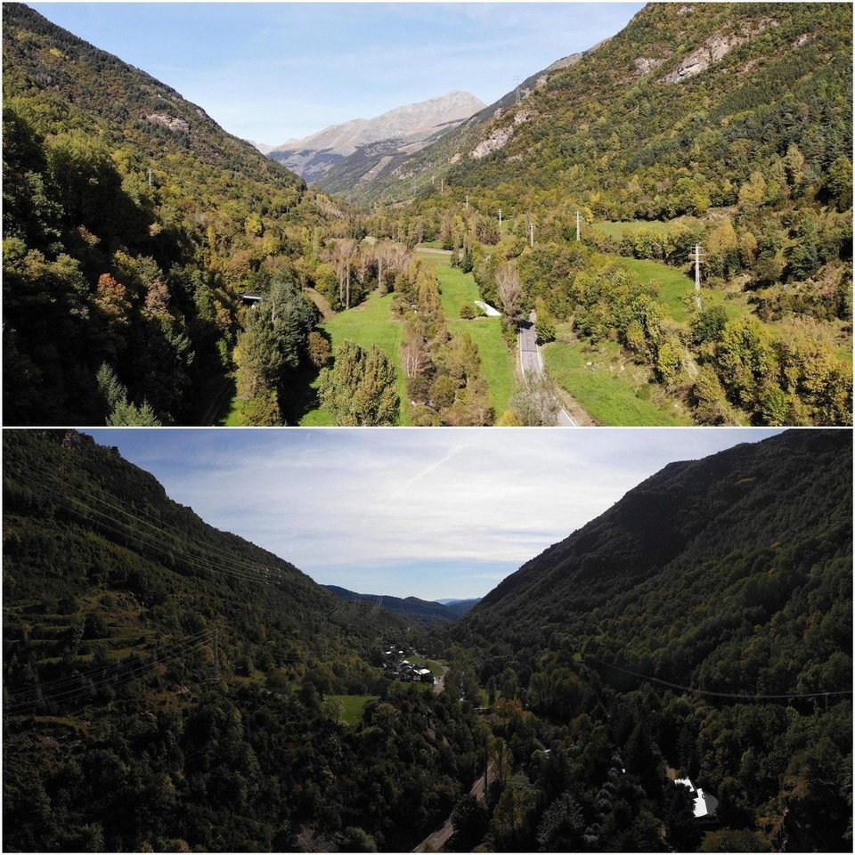 Spanien - Cabdella - Vall Fosca Tal - hier war der CP