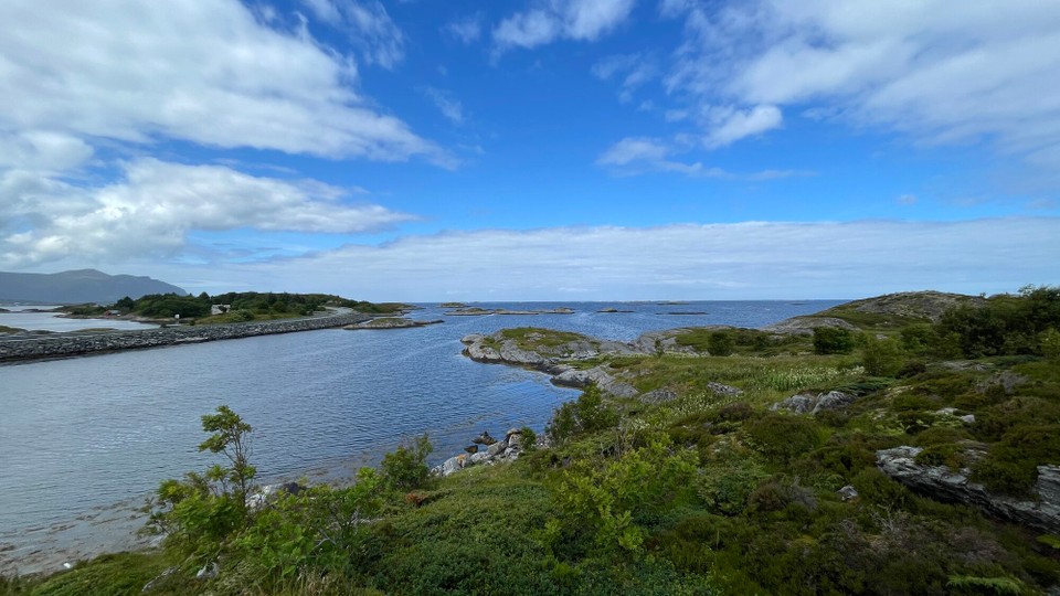 Norwegen - Kristiansund - 