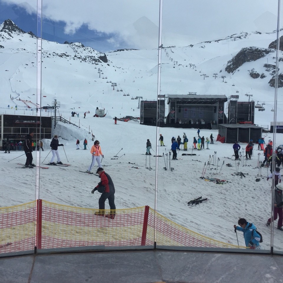 Österreich - Ischgl - Helene Fischer kommt