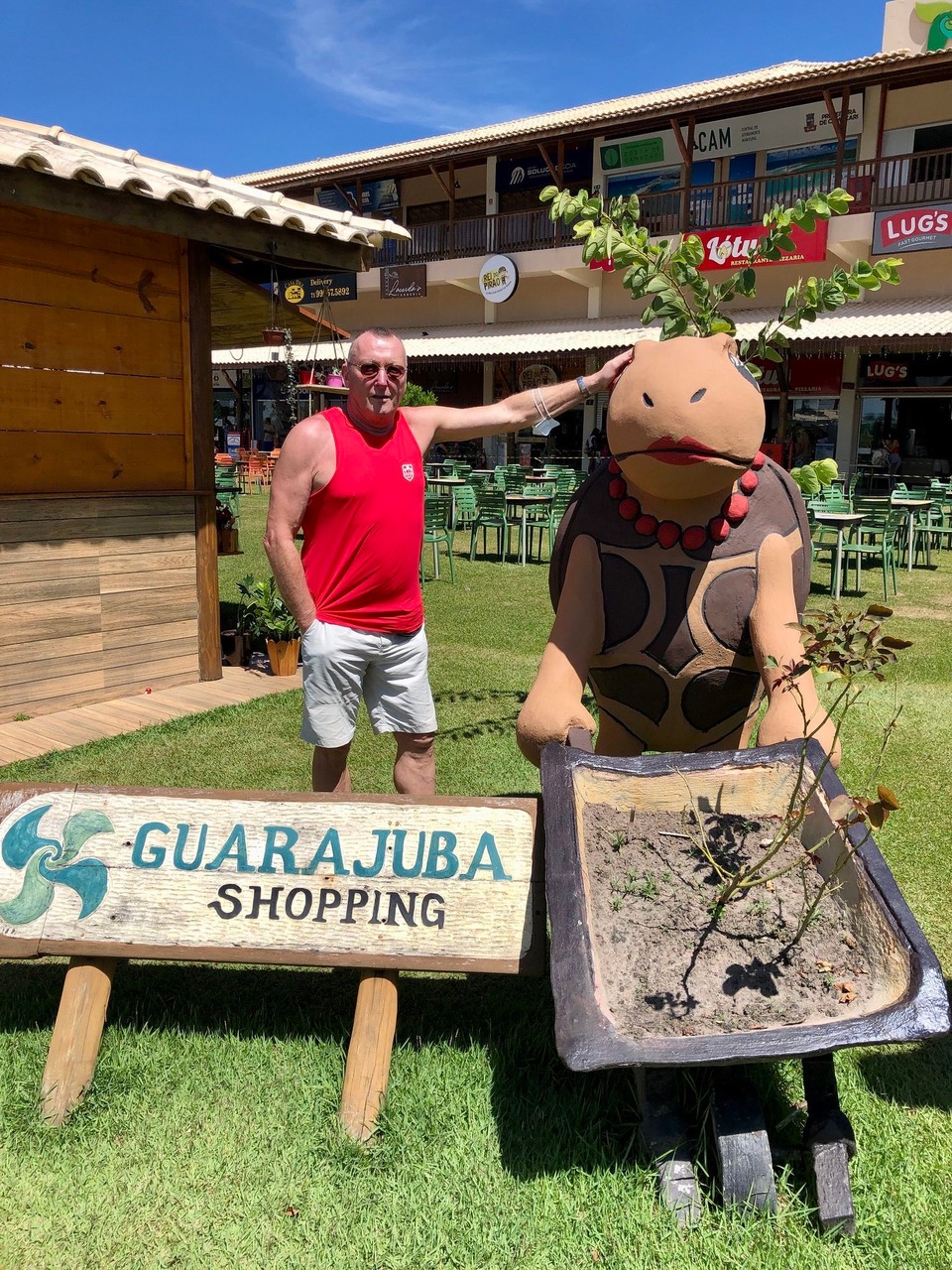 Brasilien - Praia do Forte - Fahrt Richtung Lina Verde