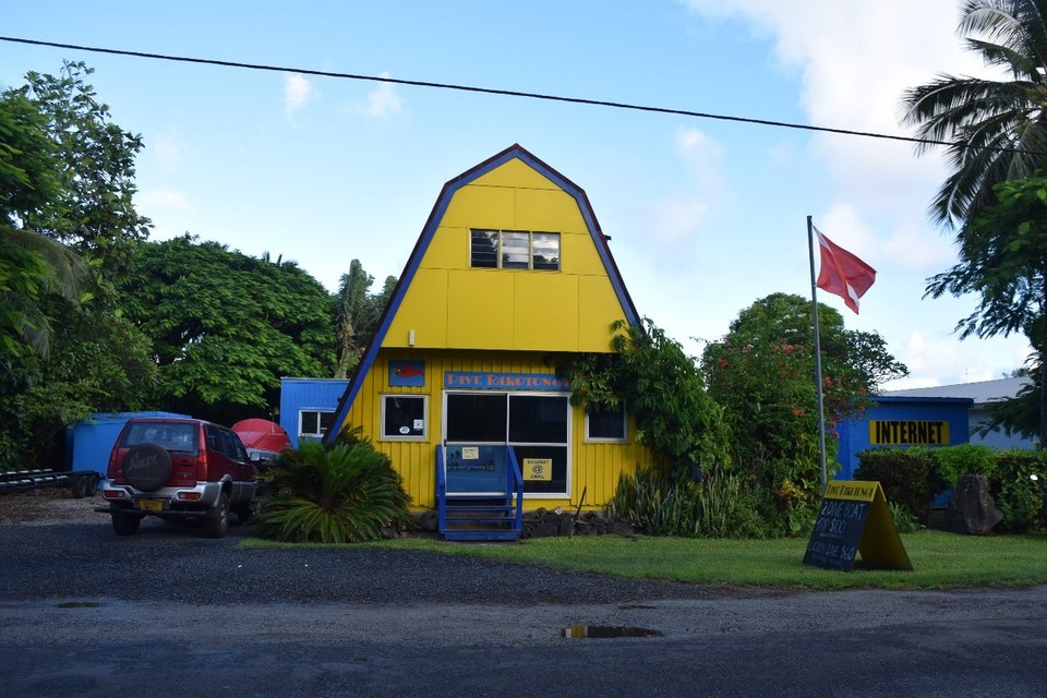 Cookinseln - Rarotonga - Unsere Tauchschule