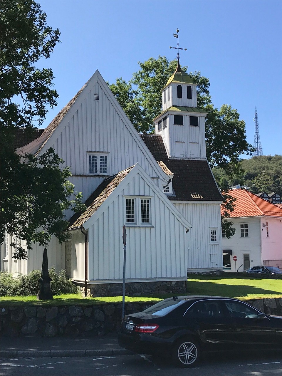 Norwegen - Stavanger - Kirche in Egersund 