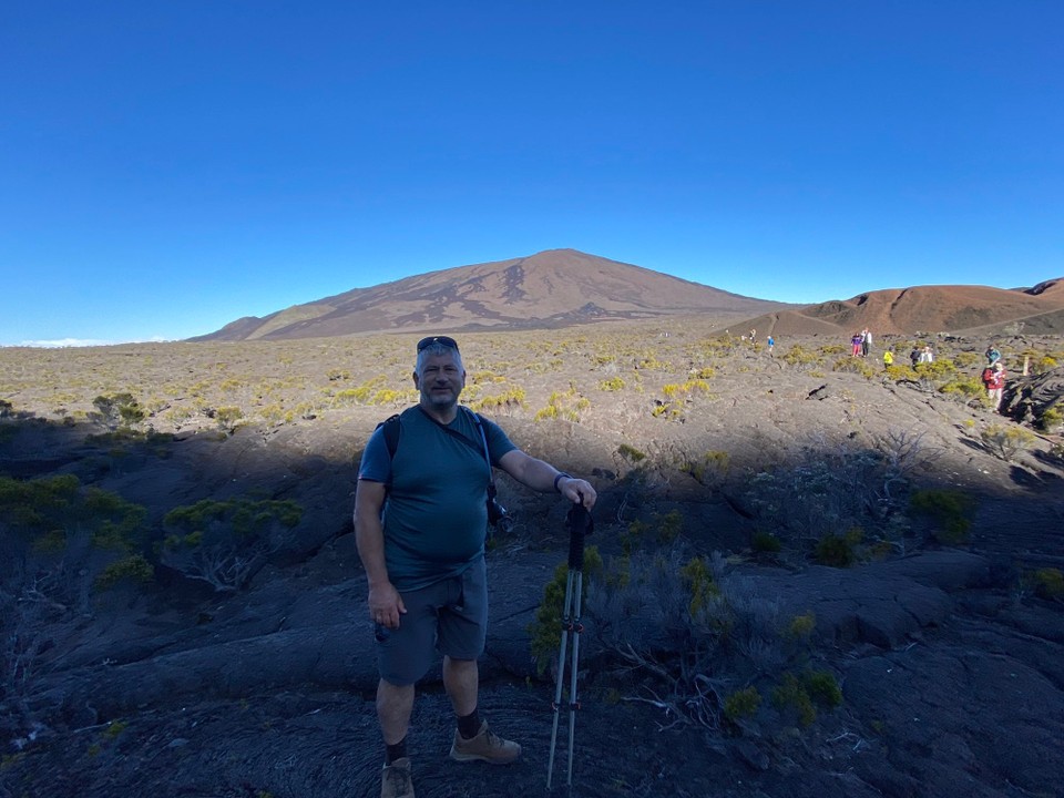 Réunion - Le Tampon - Von da hinten ⛰ kommen wir