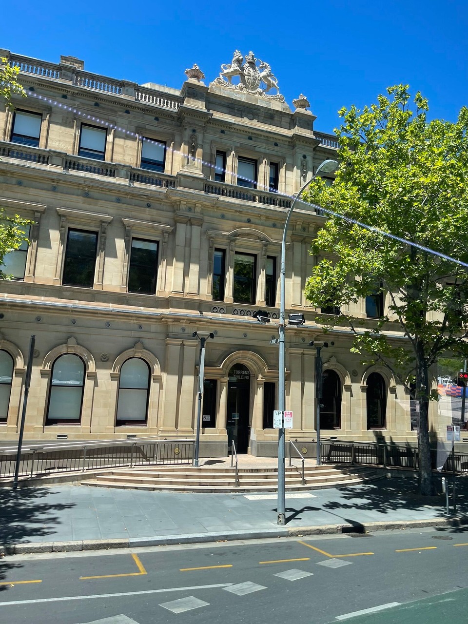 Australien - Port Adelaide - Regierungsgebäude