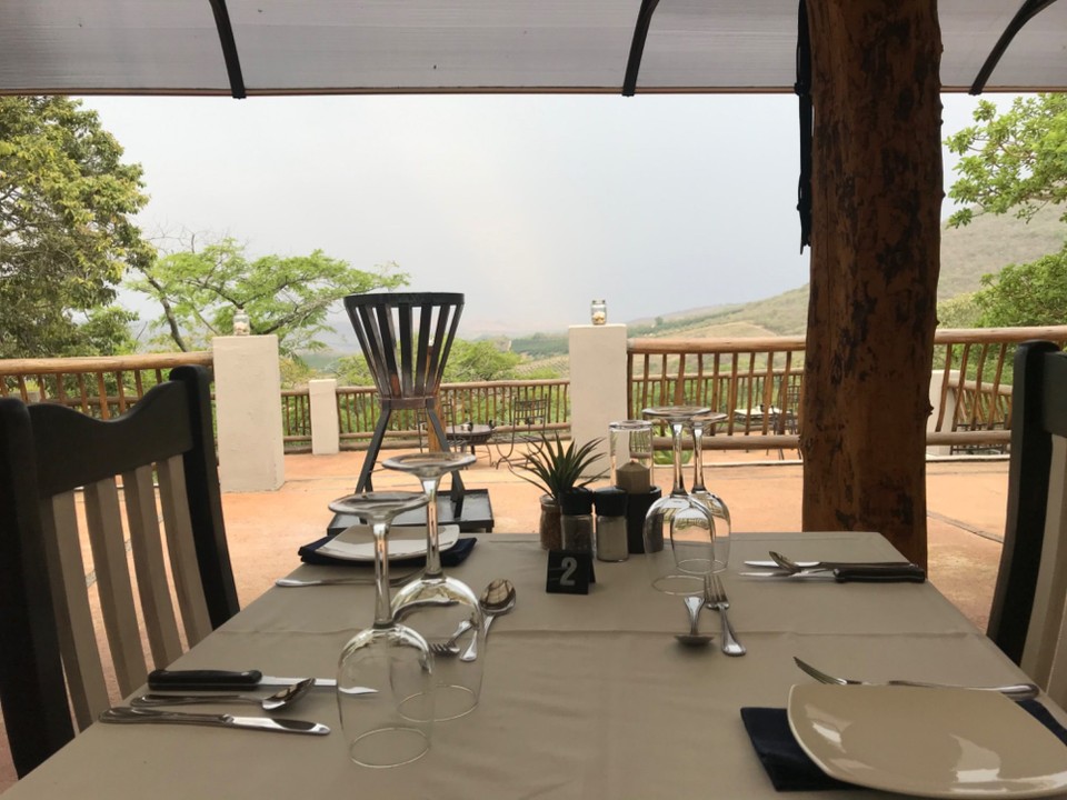 Südafrika -  - Für‘s Abendessen gedeckt...