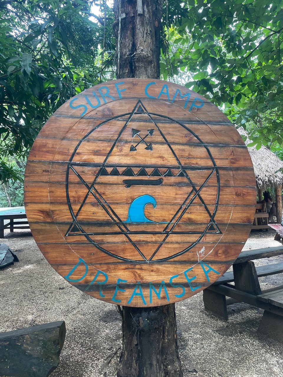Costa Rica - Santa Cruz - Jetzt heißt es eine Woche Surfcamp 👙🏄‍♀️🏝️