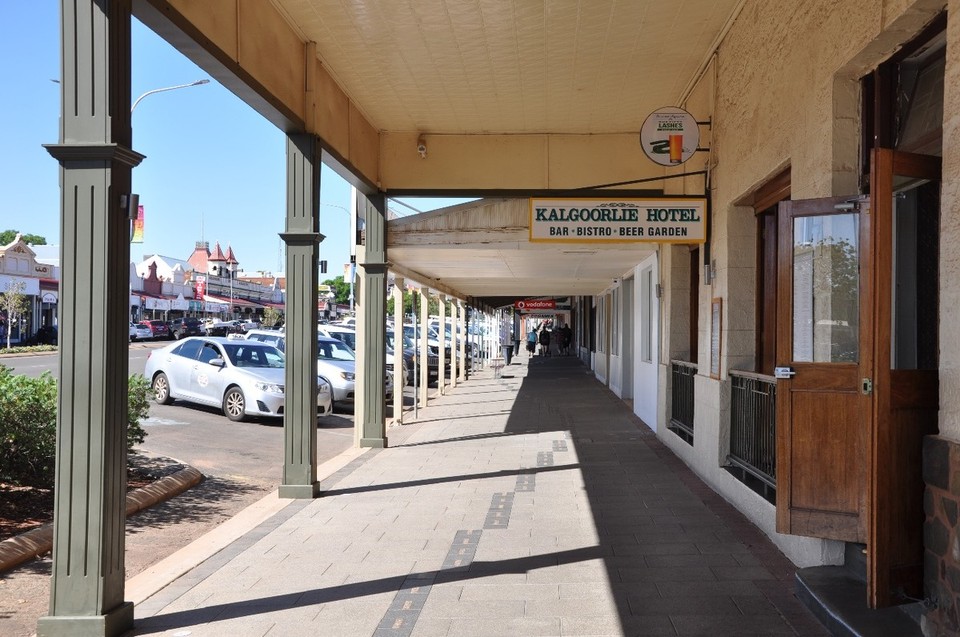 Australien - Kalgoorlie - Besichtigung von Kalgoorlie