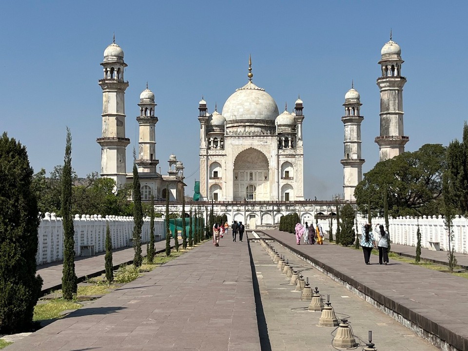 Indien - Ellora - Bibi Ka Maqbara