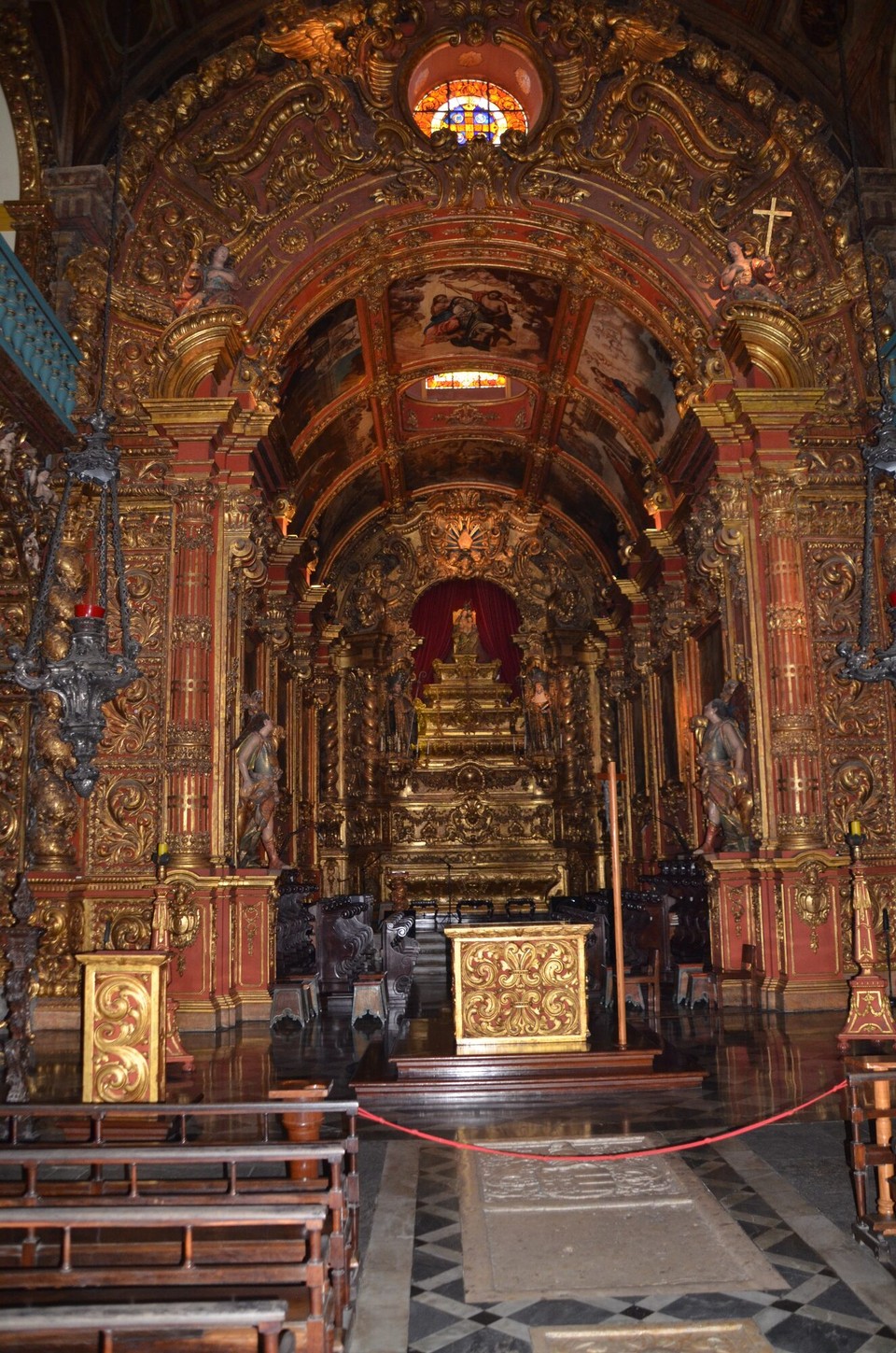 Brasilien - Rio de Janeiro - Sao Bento Haaptscheff