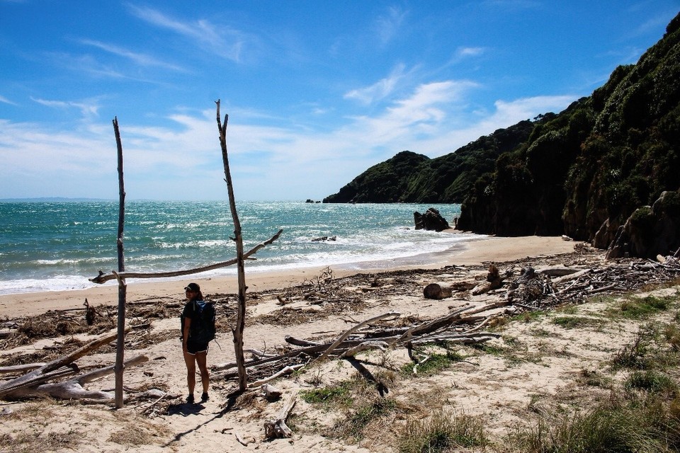Neuseeland -  - Wainui Taupo Point walk 