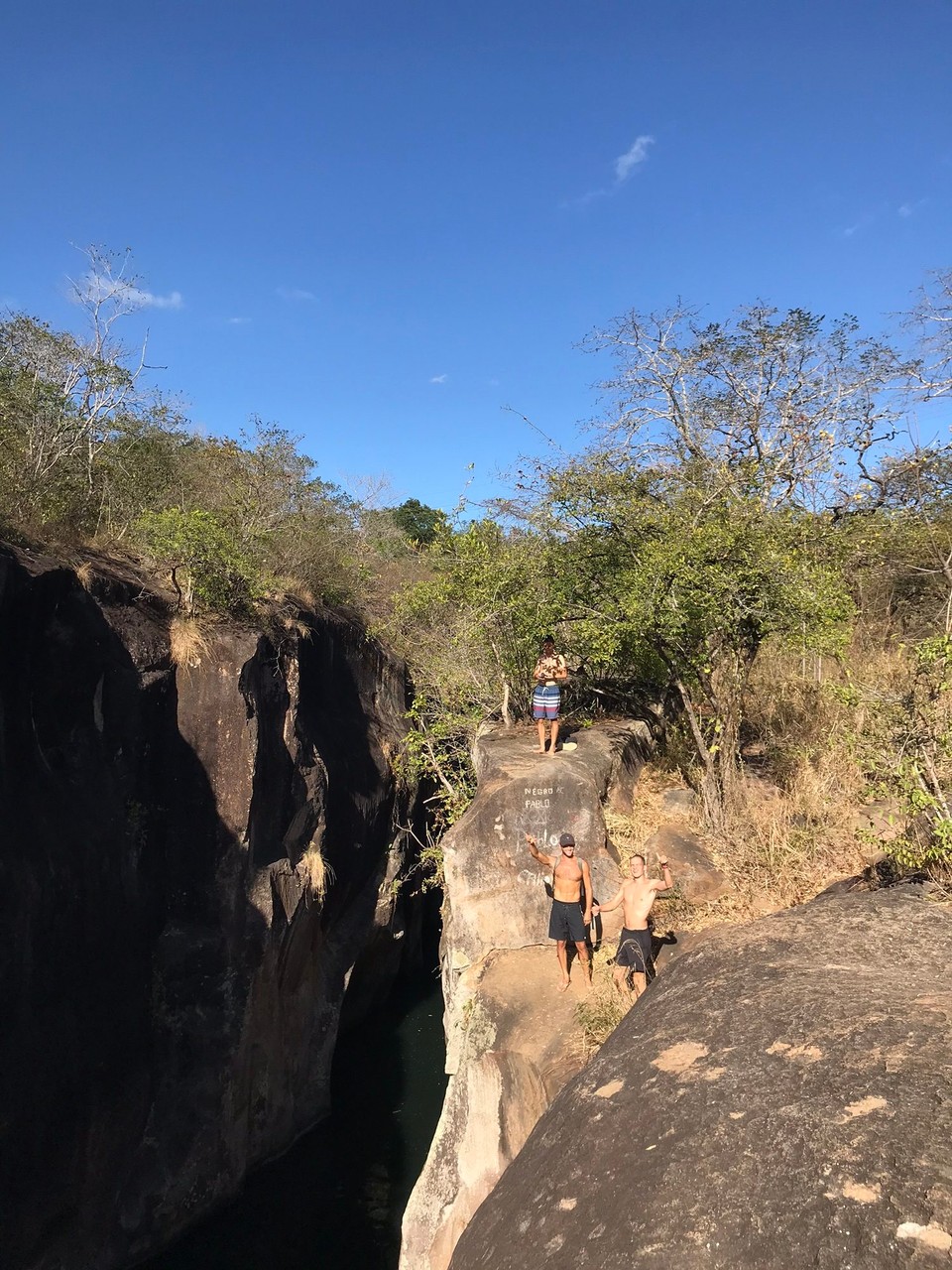 Costa Rica - Tamarindo - Canyon Nähe Liberia