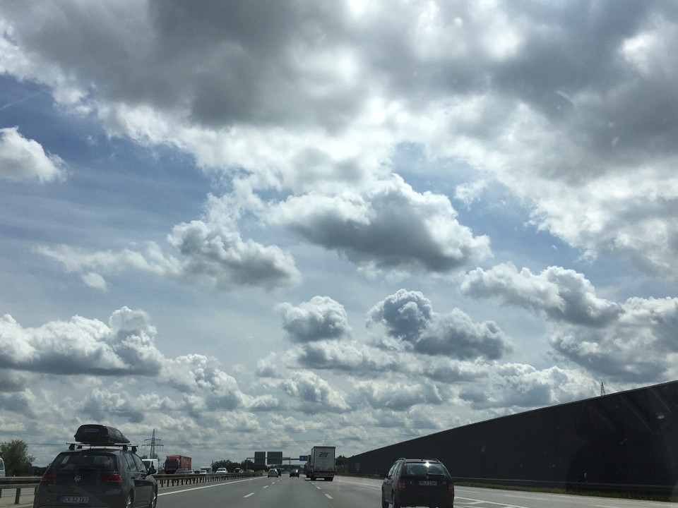 Deutschland - München - In München angekommen, super Fahrt gehabt 😊