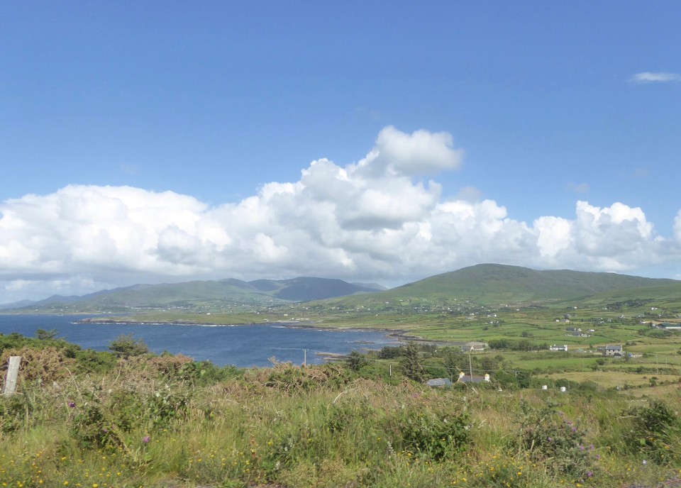 Ireland - Eyeries - More beautiful views leading us into Eyries.