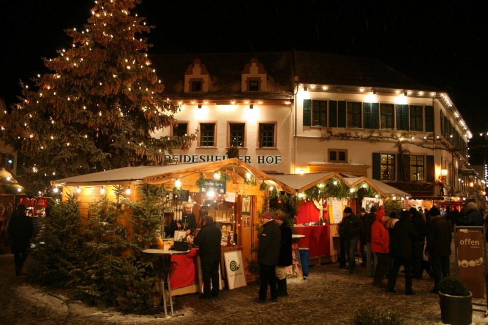 Deutschland - Deidesheim - ***WM auf dem Marktplatz Deidesheim, bekannt und beliebt