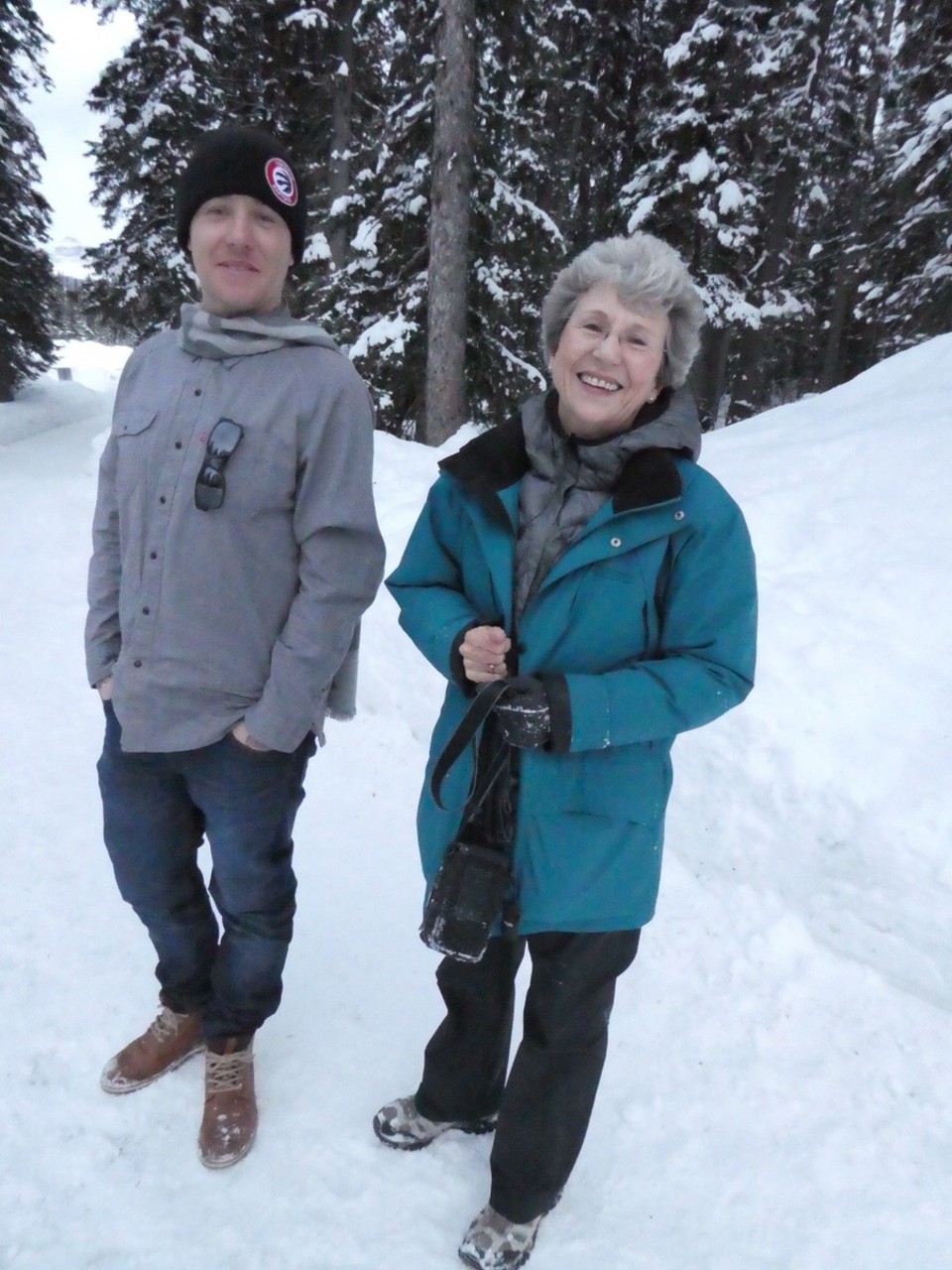 Canada - Banff - Happy days