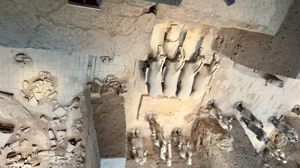 中国 - 西安市 - 