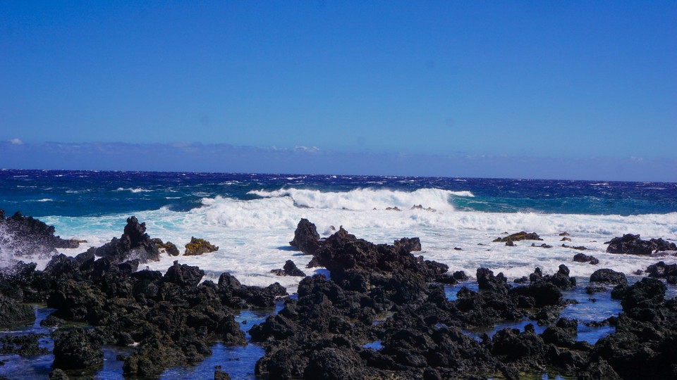 USA - Pahala - Hier wurde uns ein schöner Strand empfohlen