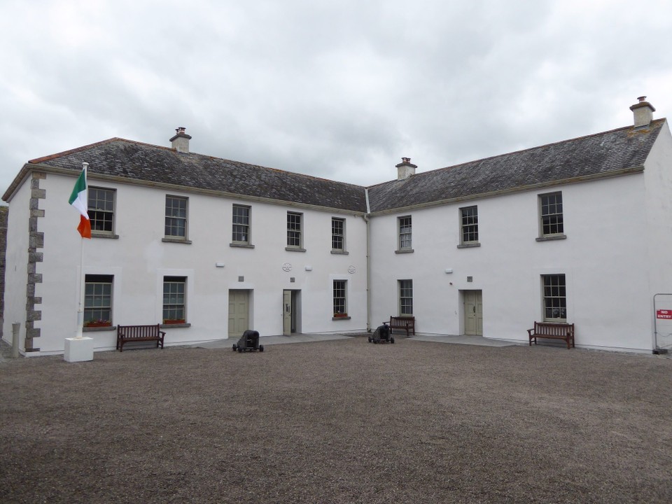 Ireland - Dungarvan - The barracks were built in 1748, and were probably some of the first purpose built accommodation for soldiers in Europe.  Sadly they were often poorly built and maintained, and poor sanitation and overcrowding were common concerns.