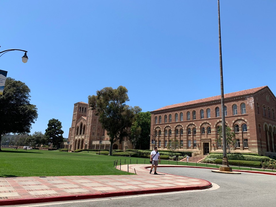 Vereinigte Staaten - Los Angeles - UCLA