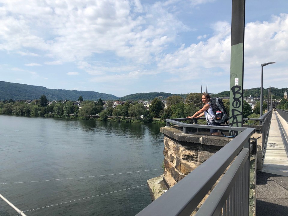 Deutschland - Koblenz - Moselüberquerung Nr. 10