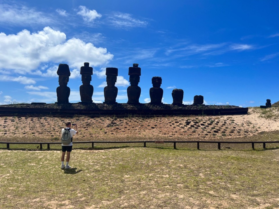 Chile - Easter Island - Another perspective shot