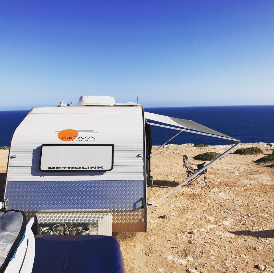 Australia -  - One of our best ever camp spots