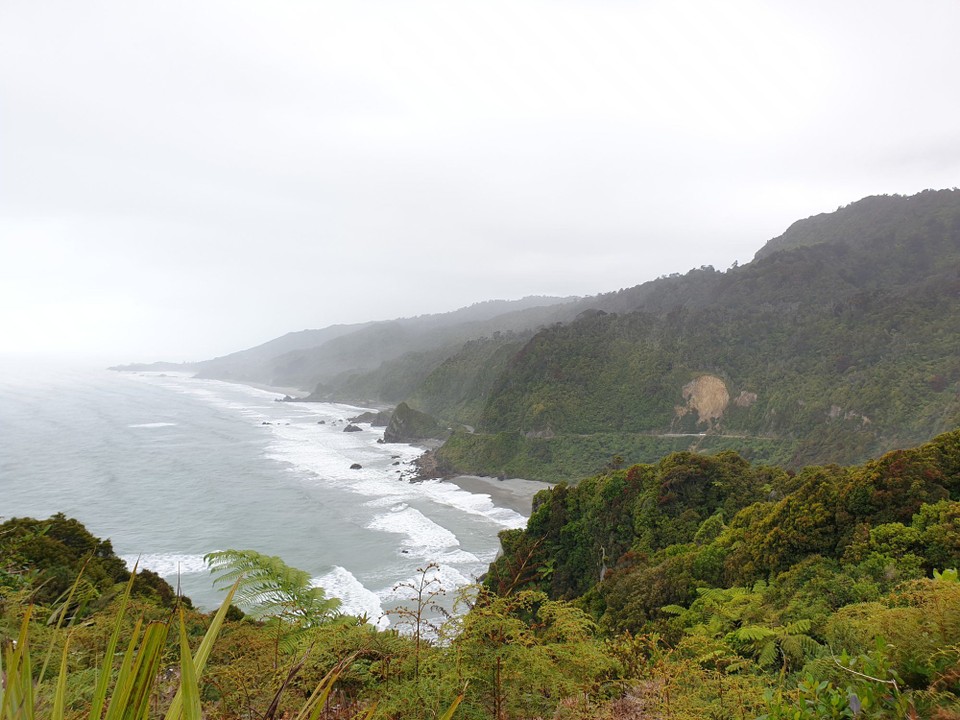 Neuseeland - Pancake Rocks - 