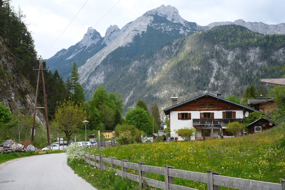 Österreich - Scharnitz - 