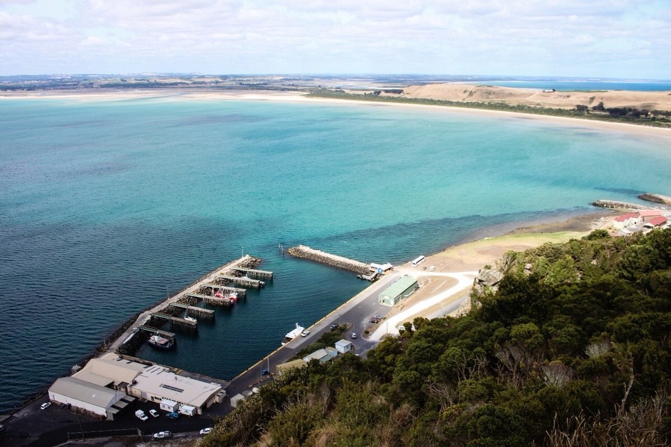 Australien - Stanley - Hafen 