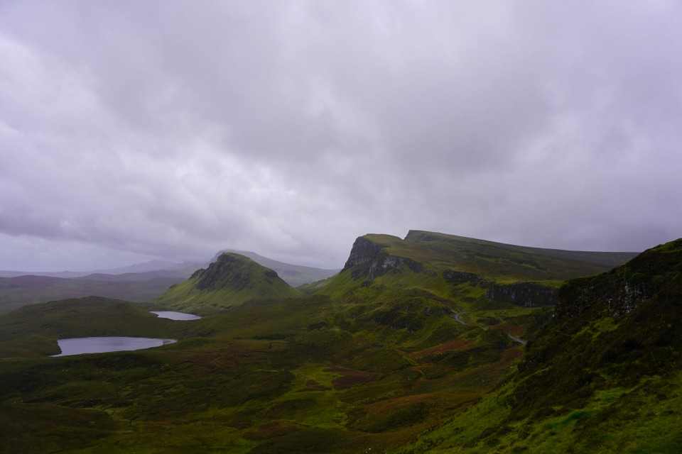 Vereinigtes Königreich - Mallaig - The Quiraing