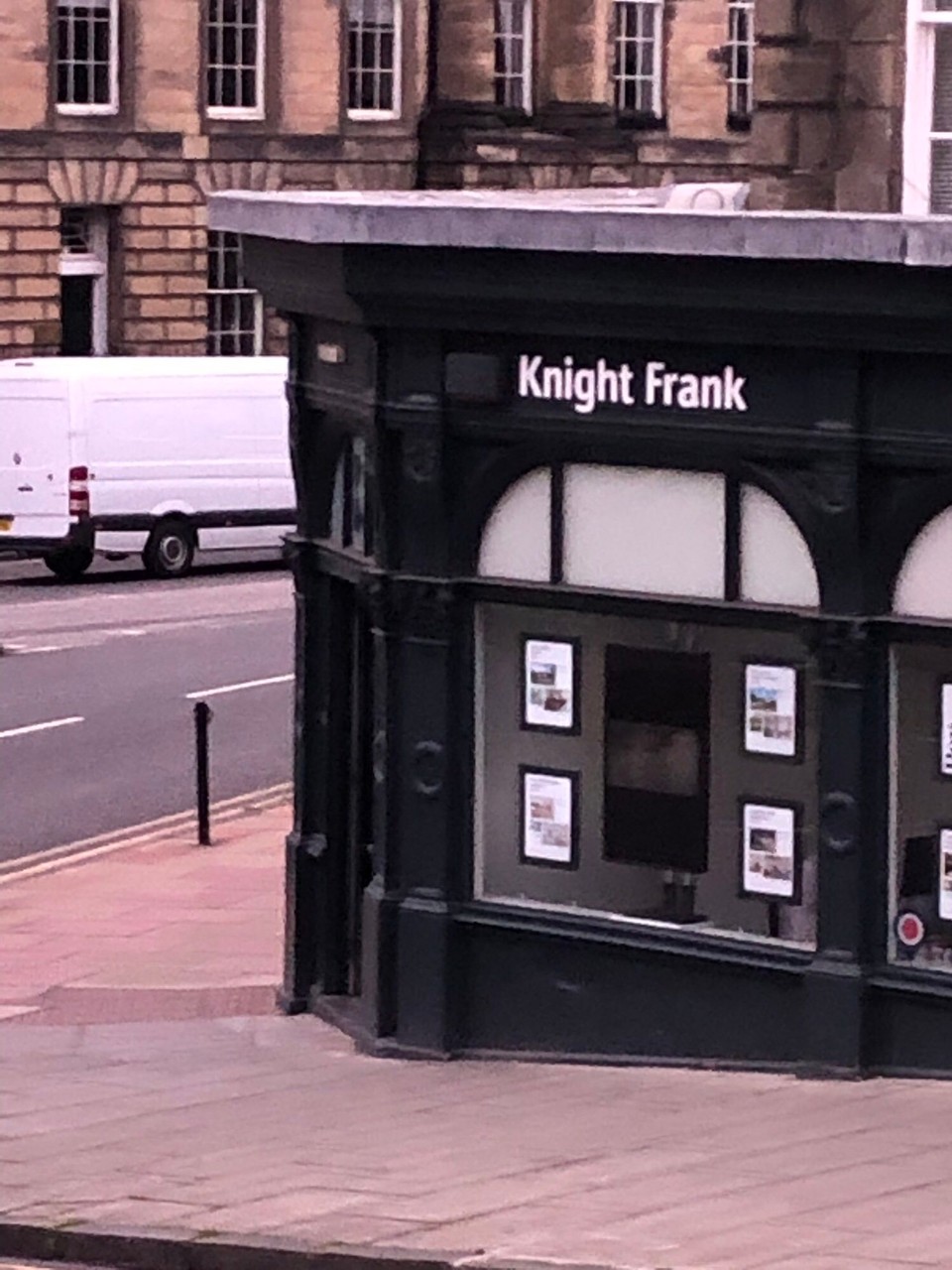 Vereinigtes Königreich - Edinburgh - Hey, ich bin ein Ritter.