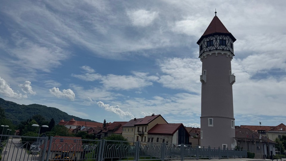 Slowenien - Ljubljana - So schnell kann man sich entscheiden Kroatien zu verlassen und nach Slowenien zu fahren.
Kurz hinter der Grenze machen wir einen Abstecher nach Brezice.