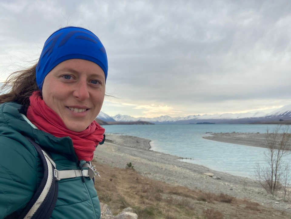 Neuseeland - Lake Tekapo - Heute ziehen Wolken auf, die geben den Bergen und dem See gleich einen ganz anderen Glanz