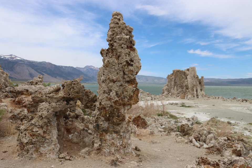 USA - Panamint Springs - Mono Lake