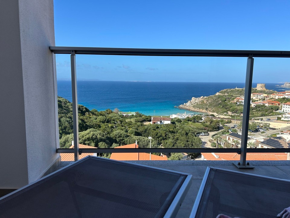 Deutschland - Delmenhorst - Hinten ist Korsika.