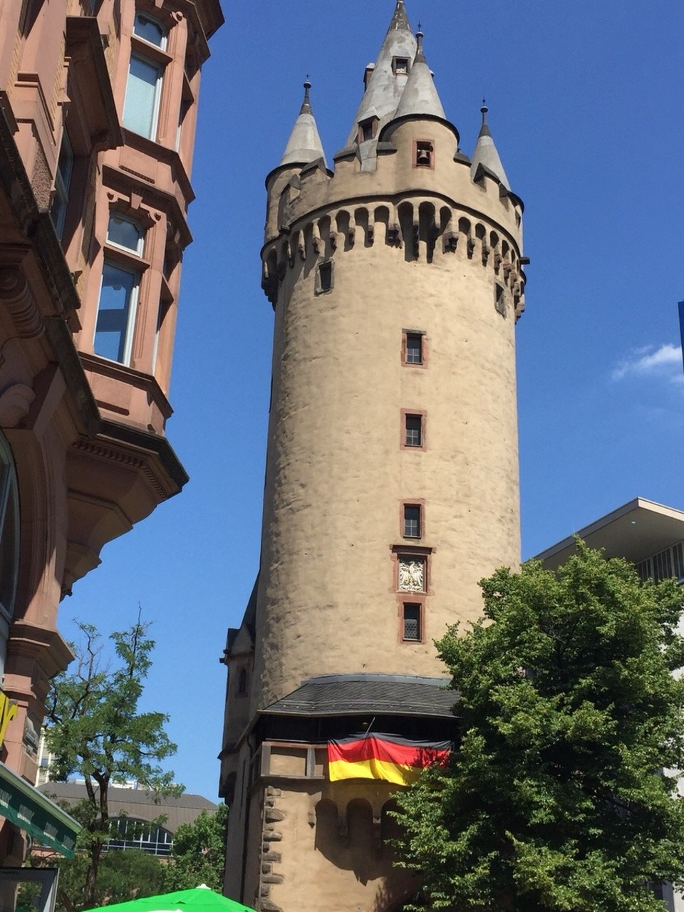Deutschland - Frankfurt am Main - Eschenheimer Turm 