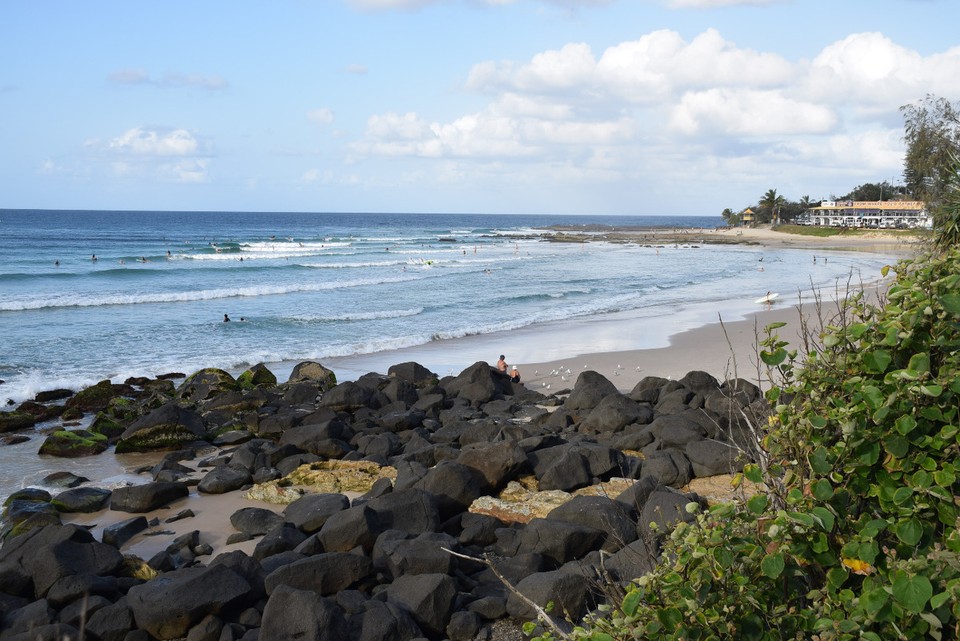 Australien - Coolangatta - Rainbow Bay